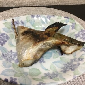 簡単♪節約♪かんぱち塩焼き